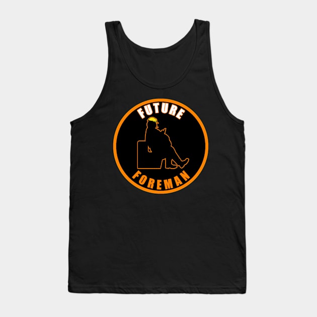 Future Forman Tank Top by  The best hard hat stickers 